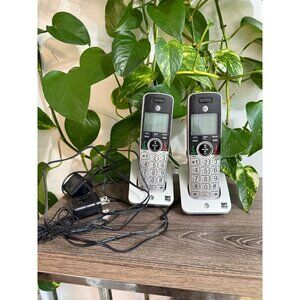AT&T Cordless Phone Set with Dual Handsets & Chargers